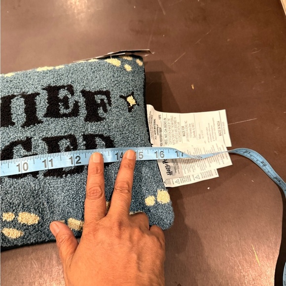 Warner Bros. Harry Potter Blue Pillow NWT - Picture 8 of 10